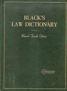 Black's Law Dictionary (repost)