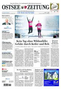 Ostsee Zeitung Rostock - 20. Oktober 2018