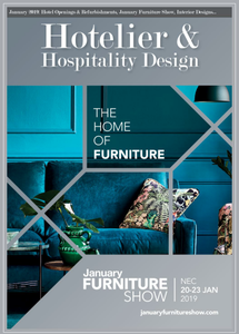 Hotelier & Hospitality Design - January 2019
