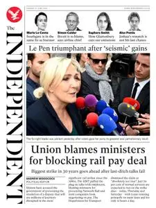 The Independent – 21 June 2022