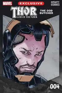 Thor God of Thunder The God Butcher Infinity Comic 004 (2022) (digital mobile Empire