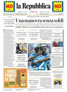 la Repubblica - 20 Agosto 2023