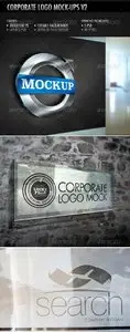 GraphicRiver Corporate Logo Mockup V2