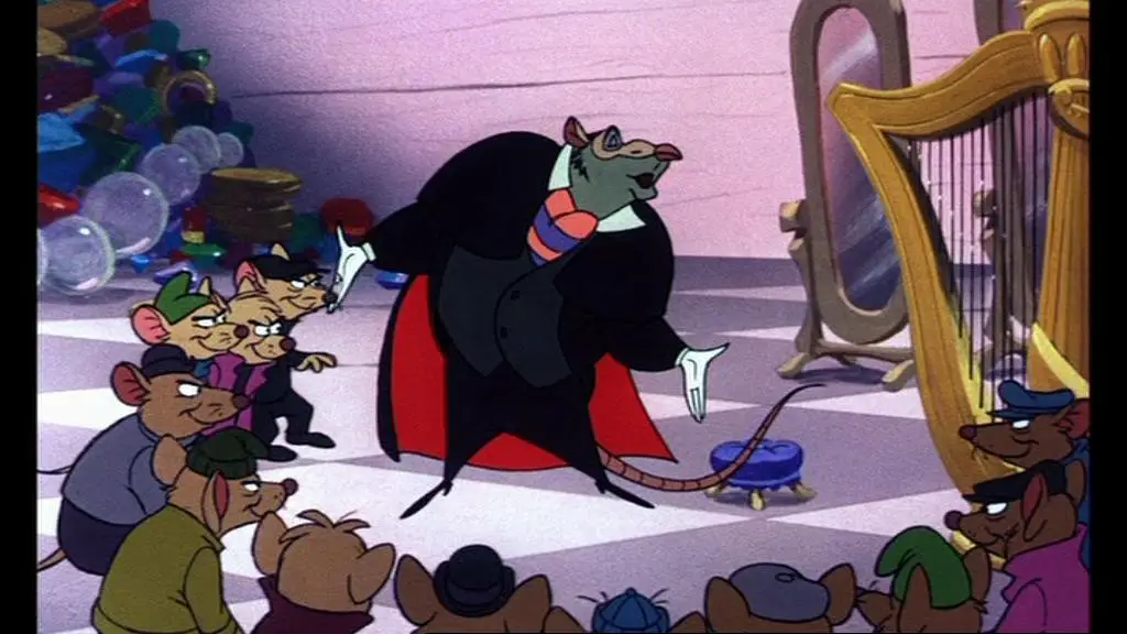 Walt Disney Classics. DVD29: The Great Mouse Detective (1986)