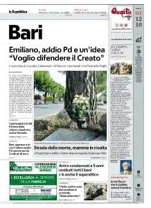 la Repubblica Bari - 4 Dicembre 2018