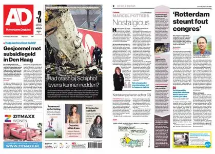 Algemeen Dagblad - Hoeksche Waard – 22 januari 2020