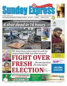 Trinidad & Tobago Daily Express - 20 August 2023