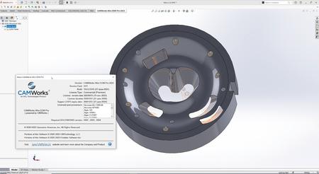 CAMWorks WireEDM Pro 2023 SP2