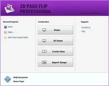 3D PageFlip Professional 1.7.4