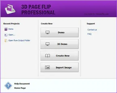 3D PageFlip Professional 1.6.2