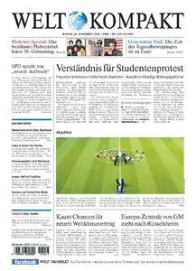 Die Welt kompakt vom 16. November 2009