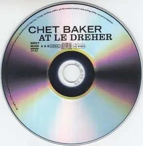 Chet Baker - At Le Dreher (1980) {West Wind 2137 rel 2002}