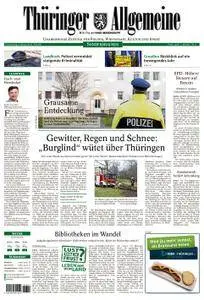 Thüringer Allgemeine Sondershausen - 04. Januar 2018