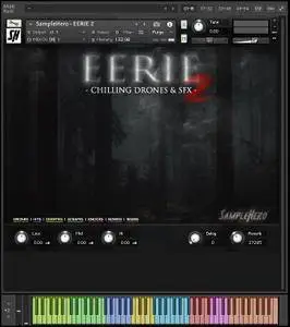 SampleHero EERIE 2 KONTAKT