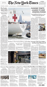 The New York Times – 31 March 2020