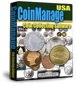 Liberty Street CoinManage Deluxe 2023 v23.0.0.7