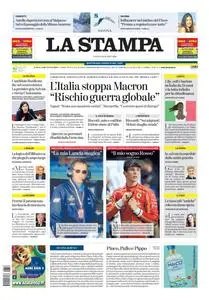 La Stampa Savona - 16 Marzo 2024