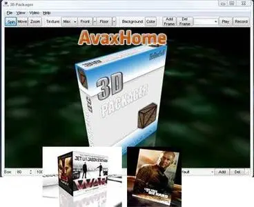 HollooSoft 3D Packager v1.0.1.0
