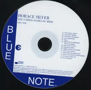 Horace Silver - The United States of Mind (2004)