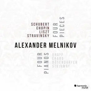 Alexander Melnikov - Four pianos, Four Pieces (2018) [Official Digital Download 24/96]