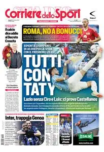 Corriere dello Sport Roma - 29 Dicembre 2023