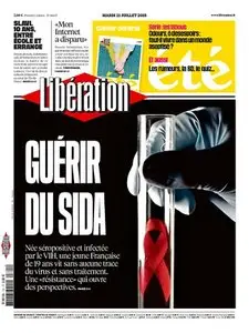 Liberation Du Mardi 21 Juillet 2015