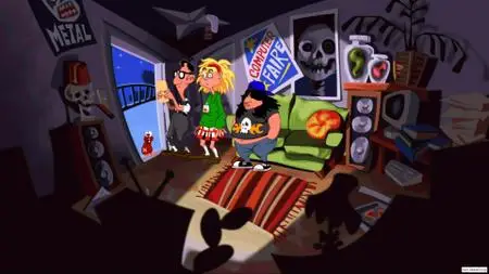 Day of the Tentacle Remastered (2016)