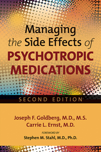 Managing the Side Effects of Psychotropic Medications, Second Edition