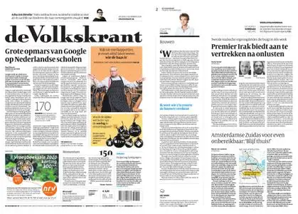 De Volkskrant – 01 november 2019