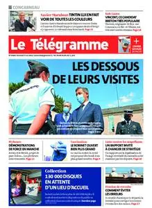 Le Télégramme Concarneau – 07 mai 2021