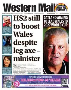 Western Mail - 19 October 2023