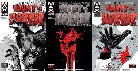 Haunt of Horror - Edgar Allan Poe #1-3 (2006) Complete