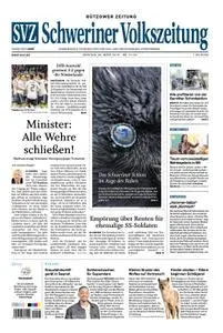 Schweriner Volkszeitung Bützower Zeitung - 25. März 2019