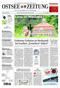Ostsee Zeitung Grevesmühlener Zeitung - 18. Juli 2019