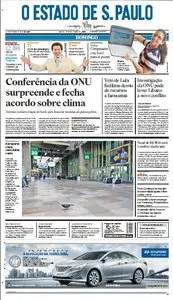 Jornal O Estado de SP em PDF, Domingo, 12 de Dezembro de 2010