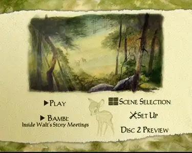 Walt Disney. Bambi (1942) [2-Disc Special Edition]