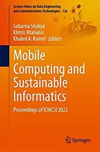 Mobile Computing and Sustainable Informatics