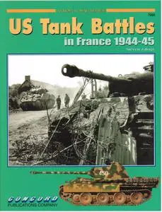 US Tank Battles in France 1944-45 (Concord 7050) (Repost)