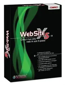 Incomedia WebSite Evolution X5 8.0.0.9 Portable