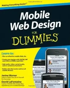 Mobile Web Design For Dummies [Repost]