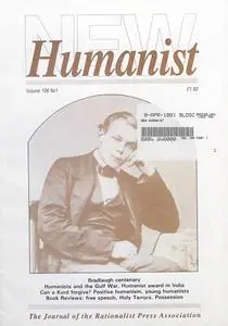 New Humanist - March 1991