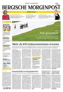 Bergische Morgenpost – 13. Januar 2023