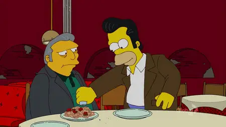 The Simpsons S22E09 Donnie Fatso