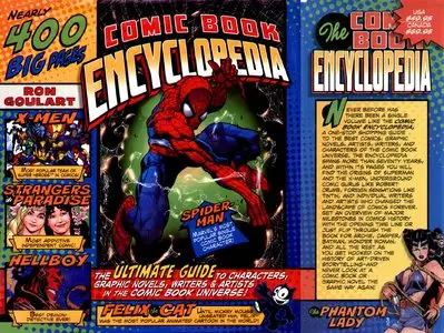 Comic Book Encyclopedia (2004) HC