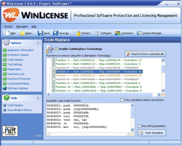 WinLicense 2.3.7.0