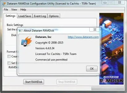 Dataram RAMDisk 4.4.0.34 Commercial