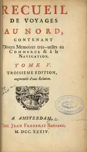 Lange, L. - Journal du voyage de Laurent Lange a la Chine