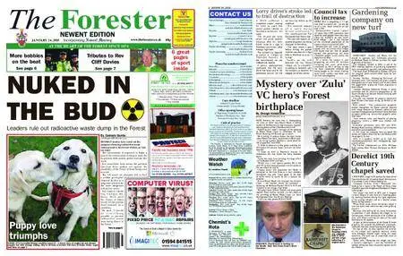 The Forester – January 24, 2018