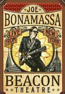 Joe Bonamassa - Beacon Theatre - Live From New York (2012) [BDRip 720p]