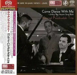 Konrad Paszkudzki Trio - Come Dance With Me (2017) [Japan] SACD ISO + DSD64 + Hi-Res FLAC